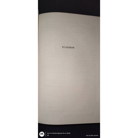 Ivanhoe by Sir Walter Scott- HC Great Illustrated Classics Published in 1941 - Picture 9 of 12